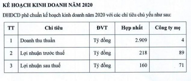 Vilico lên kế hoạch lãi 2020 giảm 10% xuống còn 160 tỷ đồng, thay đổi hàng loạt nhân sự chủ chốt nhiệm kỳ mới - Ảnh 1.