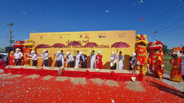 VINA2 mở rộng kinh doanh, tham gia nhiều dự án Bất động sản trọng điểm - Ảnh 1.