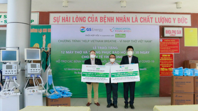 VinaCapital Foundation: Quỹ của Chủ tịch Don Lam gọi vốn từ thiện hàng chục tỷ đồng mỗi năm, đang triển khai trường trình hỗ trợ 60 máy thở và đồ bảo hộ cho 9.000 nhân viên y tế chống dịch COVID-19