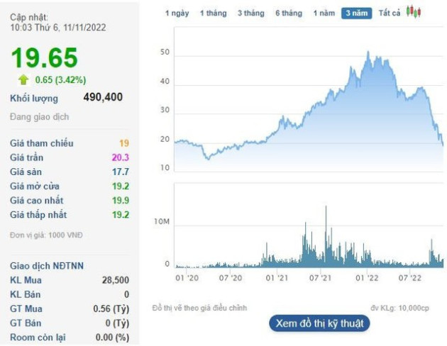 VinaCapital gom 10 triệu cổ phiếu KDH sau khi Dragon Capital không còn là cổ đông lớn của Nhà Khang Điền - Ảnh 1.