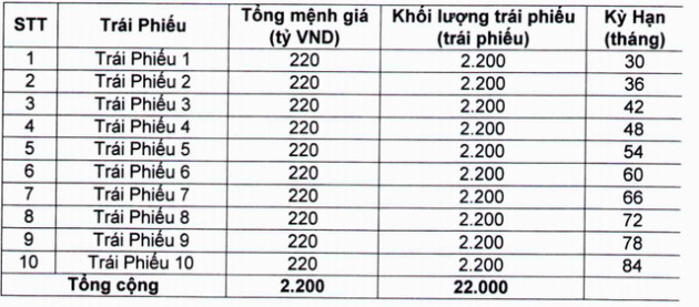 Vinaconex lên kế hoạch huy động 2.200 tỷ trái phiếu, bổ sung vốn cho Cát Bà Amatina - Ảnh 1.