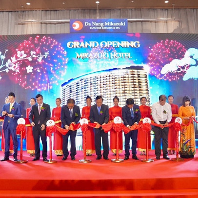 VINACONEX tạo dấu ấn đặc biệt thông qua dự án Mikazuki