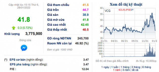 Vinaconex (VCG): Quý 4 lãi 174 tỷ đồng, giảm 27% so với cùng kỳ - Ảnh 2.