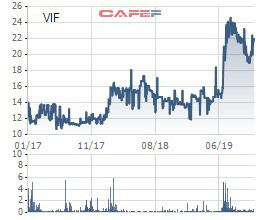 Vinafor (VIF) đã nộp hồ sơ đăng ký niêm yết 350 triệu cổ phiếu lên HNX - Ảnh 1.