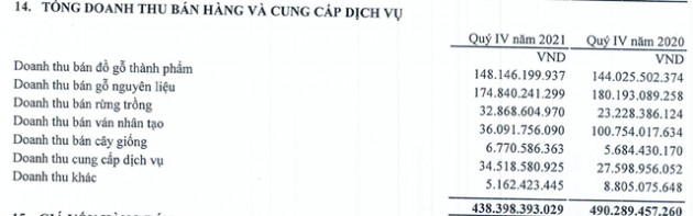 Vinafor (VIF) nhận 183 tỷ đồng lãi từ công ty liên kết, tổng LNST cả năm đạt 296 tỷ đồng - Ảnh 1.