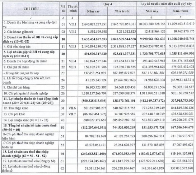 Vinalines lỗ 324 tỷ đồng trong năm 2020 - Ảnh 1.