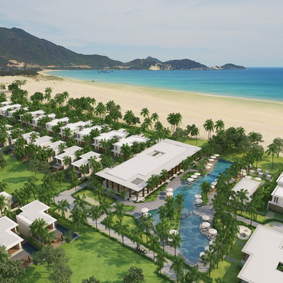 VinaLiving ra mắt dự án biệt thự biển The Ocean Villas Quy Nhon