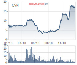 Vinam (CVN): Quý 4 lãi 25 tỷ đồng cao gấp gần 18 lần cùng kỳ - Ảnh 1.