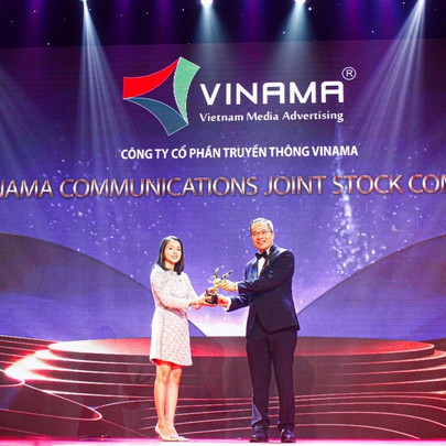 VINAMA được vinh danh là doanh nghiệp tăng trưởng nhanh tại APEA 2022