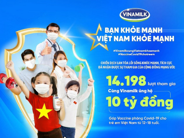 Vinamilk dẫn đầu top 10 Chiến dịch cộng đồng nổi bật nhất mạng xã hội tháng 9/2021 - Ảnh 4.