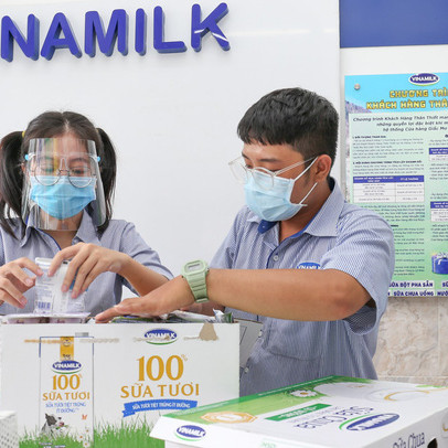 Vinamilk: Doanh thu quý 3/2021 lần đầu vượt 16 nghìn tỷ đồng nhờ thị trường nội địa trở lại mạnh tăng trưởng