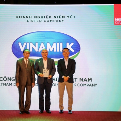 Vinamilk thuộc TOP 50 doanh nghiệp phát triển bền vững tiêu biểu năm 2022