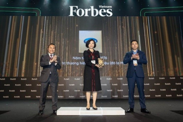 Vinamilk - Thương hiệu tỷ USD duy nhất trong Top 25 thương hiệu F&B dẫn đầu của Forbes Việt Nam - Ảnh 1.