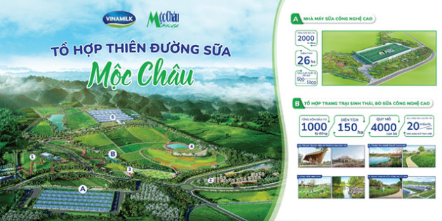 Vinamilk và Mộc Châu Milk khởi công tổ hợp “Thiên đường sữa Mộc Châu” - Ảnh 7.