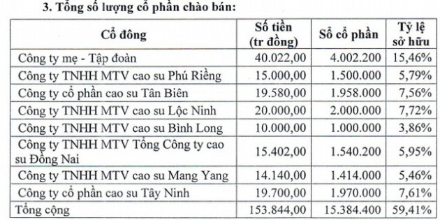 Vinaruco (VRG) tăng gấp ba lần từ đầu năm, Tập đoàn Cao su Việt Nam chốt giá thoái vốn 20.800 đồng - Ảnh 1.