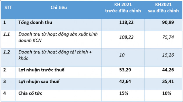 Vinaruco (VRG) trình cổ đông kế hoạch lợi nhuận giảm gần 20% so với dự kiến ban đầu - Ảnh 1.