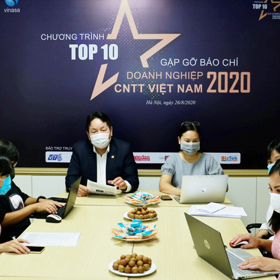 Vinasa phát động chương trình Top 10 doanh nghiệp ICT Việt Nam 2020, lập bản đồ doanh nghiệp ngành công nghệ thông tin