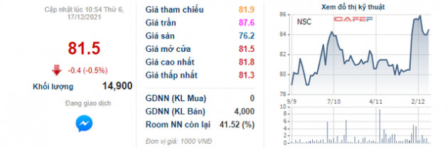 Vinaseed (NSC) sắp trả cổ tức bằng tiền với tỷ lệ 20% - Ảnh 1.