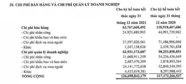 Vinasun lỗ lũy kế 471 tỷ đồng, số lượng nhiên viên rơi rụng chỉ còn 1/10 so với thời đỉnh cao - Ảnh 2.