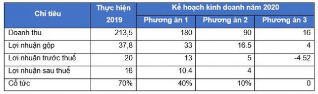 Vinexad (VNX): Năm 2019 dự kiến trả cổ tức 70%, lên 3 kịch bản kinh doanh cho năm 2020 - Ảnh 2.