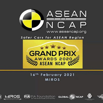 VinFast đoạt giải “Hãng xe có cam kết cao về an toàn” ASEAN NCAP
