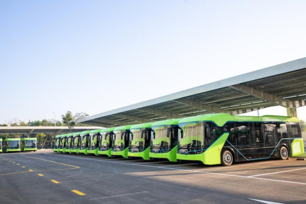 VinFast nhận gói tín dụng biến đổi khí hậu 135 triệu USD từ ADB - Ảnh 1.