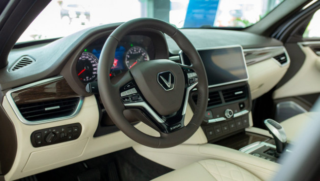 VinFast President vừa ra mắt có gì thú vị? - Ảnh 3. VinFast President vừa ra mắt có gì thú vị? - Ảnh 3.