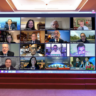 Vinfuture công bố tiêu chí giải thường chính thức nhận đề cử trên phạm vi toàn cầu