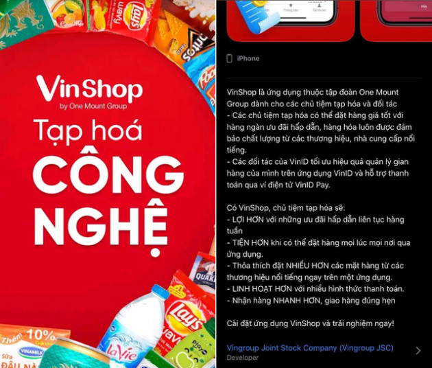 Vingroup âm thầm tung app thương mại điện tử mới, dần hé lộ vai trò của One Mount Group - Ảnh 1.