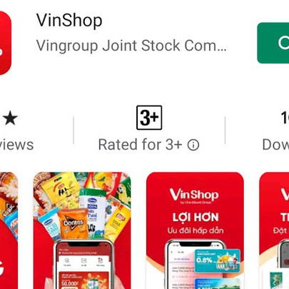 Vingroup âm thầm tung app thương mại điện tử mới, dần hé lộ vai trò của One Mount Group