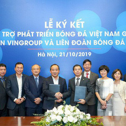 Vingroup bắt tay VFF, hỗ trợ phát triển bóng đá Việt Nam