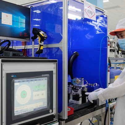 Vingroup sản xuất linh kiện máy thở cho Medtronic