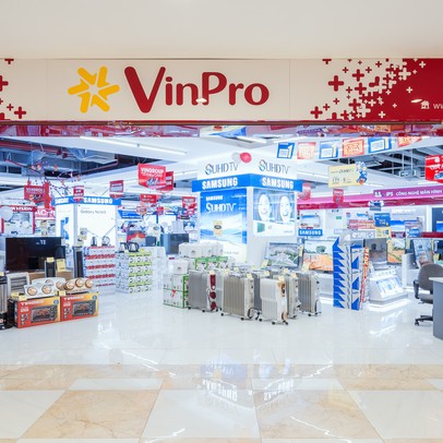 Vingroup tách Vinpro khỏi công ty quản lý VinMart và Adayroi