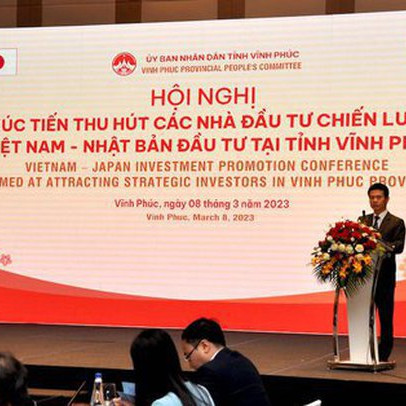 Vĩnh Phúc đã và đang có những "đại bàng" trong lĩnh vực điện tử, ô tô, xe máy