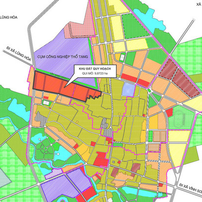 Vĩnh Phúc tìm nhà đầu tư xây khu đô thị gần 10 ha tại Vĩnh Tường