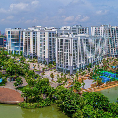 Vinhomes bàn giao khu căn hộ cao cấp tiên phong tại Long Biên