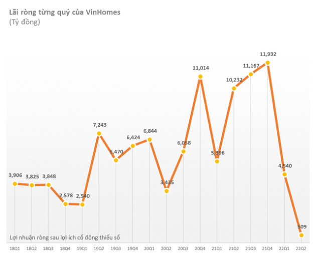 Vinhomes báo lãi trước thuế đạt 7.142 tỷ đồng 6 tháng đầu năm 2022 - Ảnh 1.