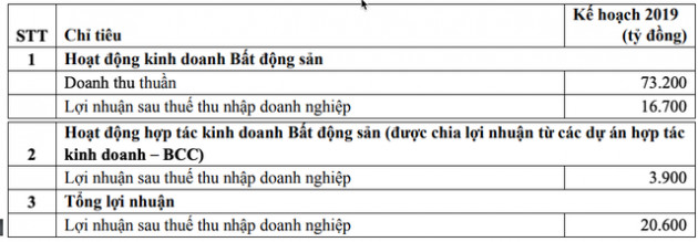 VinHomes đặt kế hoạch 20.600 tỷ đồng LNST, tăng 40% so với năm 2018 - Ảnh 1.