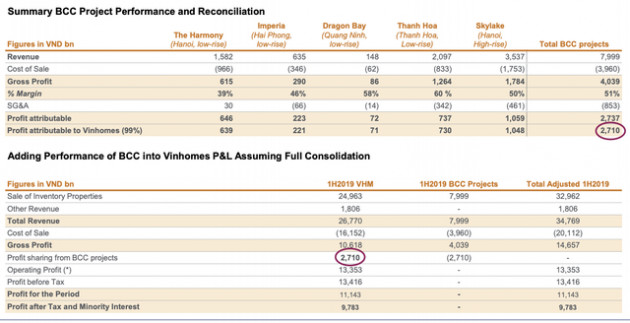 VinHomes lãi 13.400 tỷ trong nửa đầu năm từ những dự án nào? - Ảnh 3.