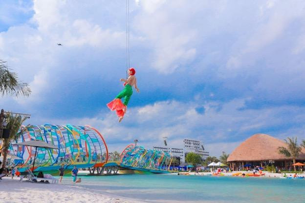 Vinhomes Ocean Park 2 đông nghịt khách dù không được nghỉ lễ 1/6 - Ảnh 4.
