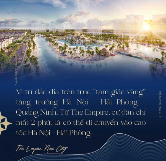 Vinhomes Ocean Park 2 - The Empire “new city” mới sầm uất phía Đông Thủ đô - Ảnh 2.
