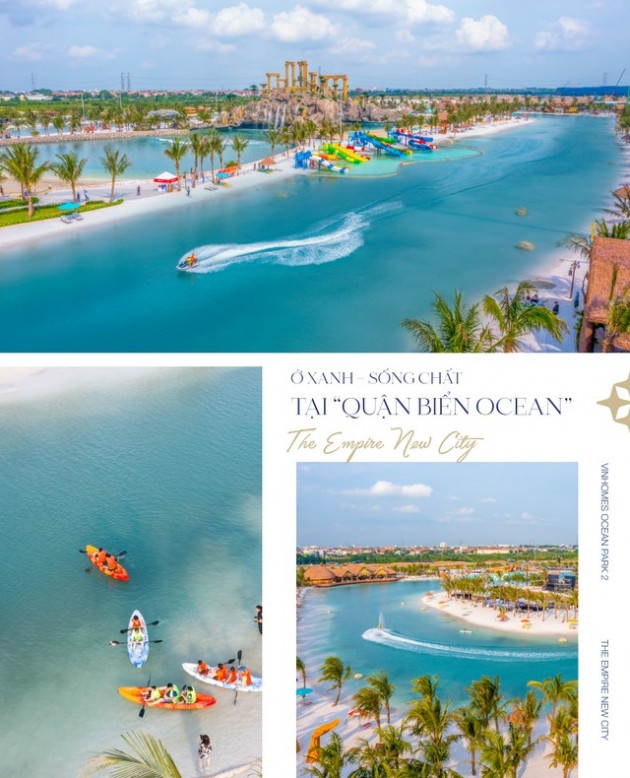 Vinhomes Ocean Park 2 - The Empire “new city” mới sầm uất phía Đông Thủ đô - Ảnh 6.