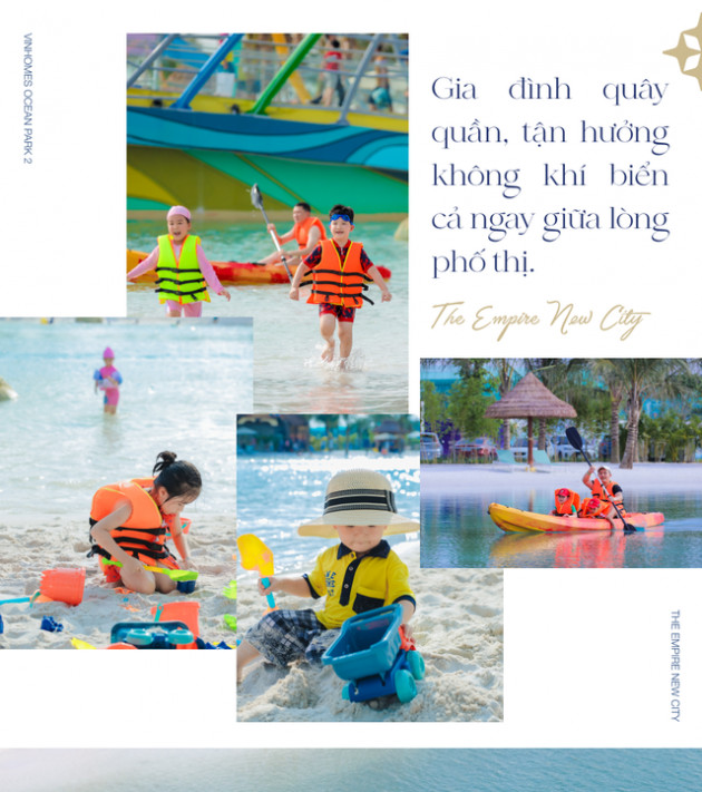 Vinhomes Ocean Park 2 - The Empire “new city” mới sầm uất phía Đông Thủ đô - Ảnh 9.