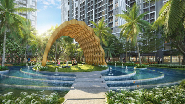 Vinhomes tái định nghĩa mô hình “đô thị nghỉ dưỡng” trên thị trường - Ảnh 1.