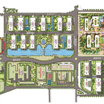 Vinhomes xây trung tâm thương mại - văn phòng ở Times City