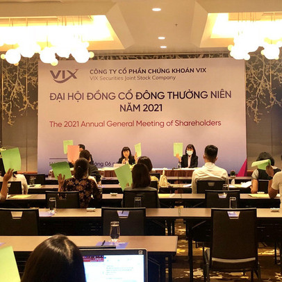 VIX - ĐHCĐ thông qua phát hành quyền mua 1:1 giá 10.000đ/CP