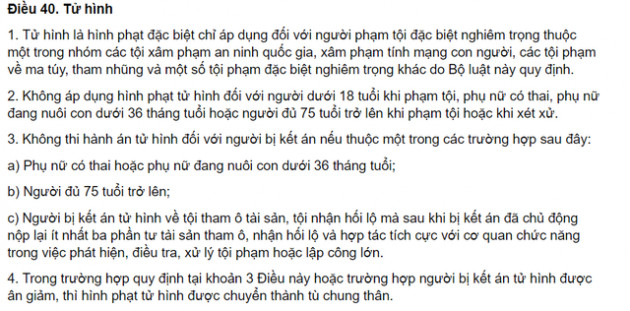 VKS: Nộp 37 tỷ đồng chưa đủ để Nguyễn Xuân Sơn thoát án tử hình