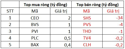 VN-Index đảo chiều giảm điểm, khối ngoại vẫn miệt mài gom cổ phiếu - Ảnh 3.