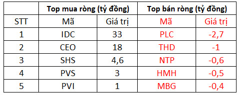 VN-Index giảm điểm sau 5 phiên tăng liên tiếp, khối ngoại mua ròng 432 tỷ đồng, tập trung gom FUEVFVND - Ảnh 2.