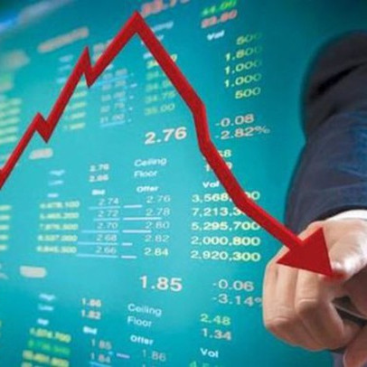 VN-Index giảm điểm với thanh khoản thấp